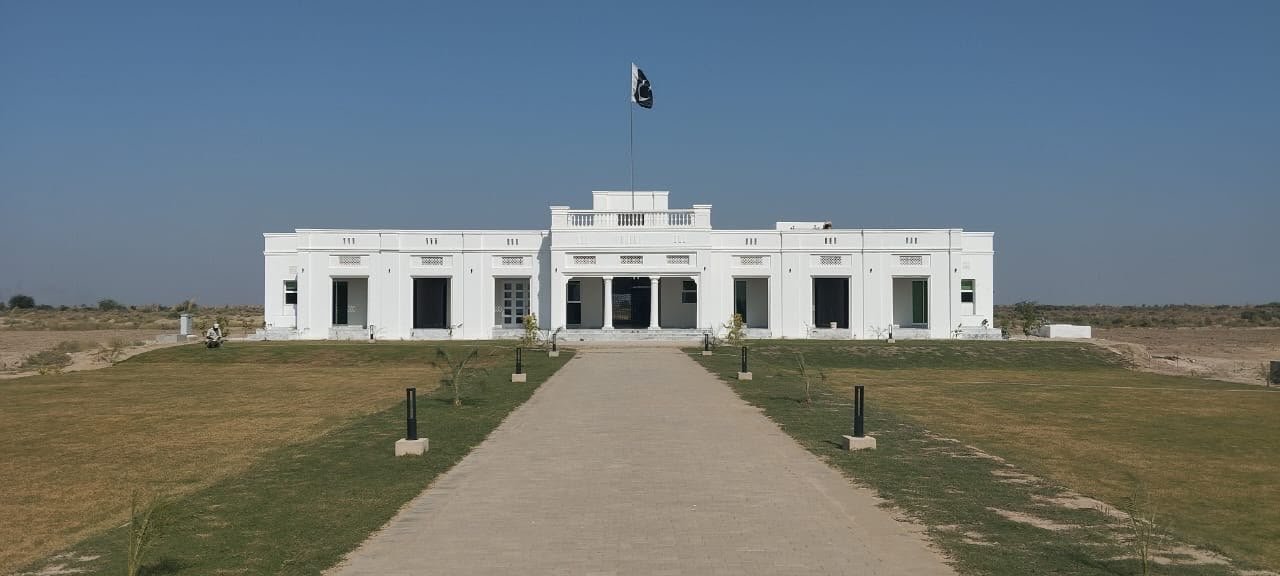 Completed building