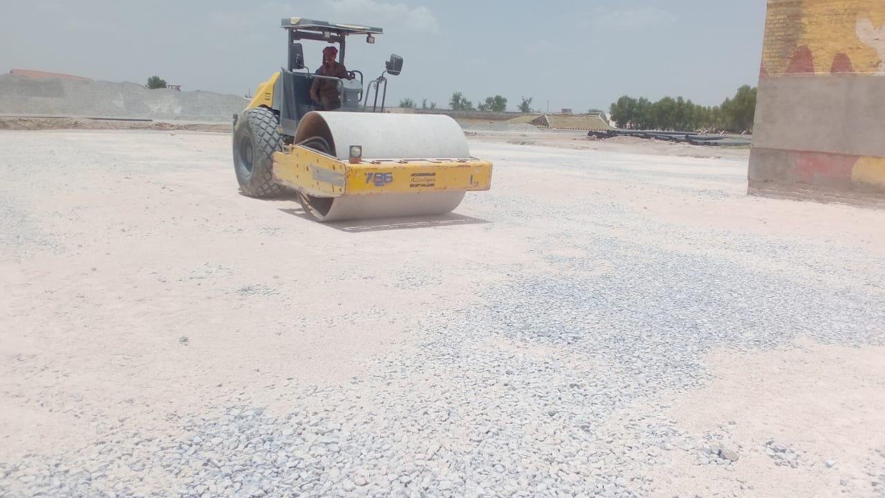 Road roller